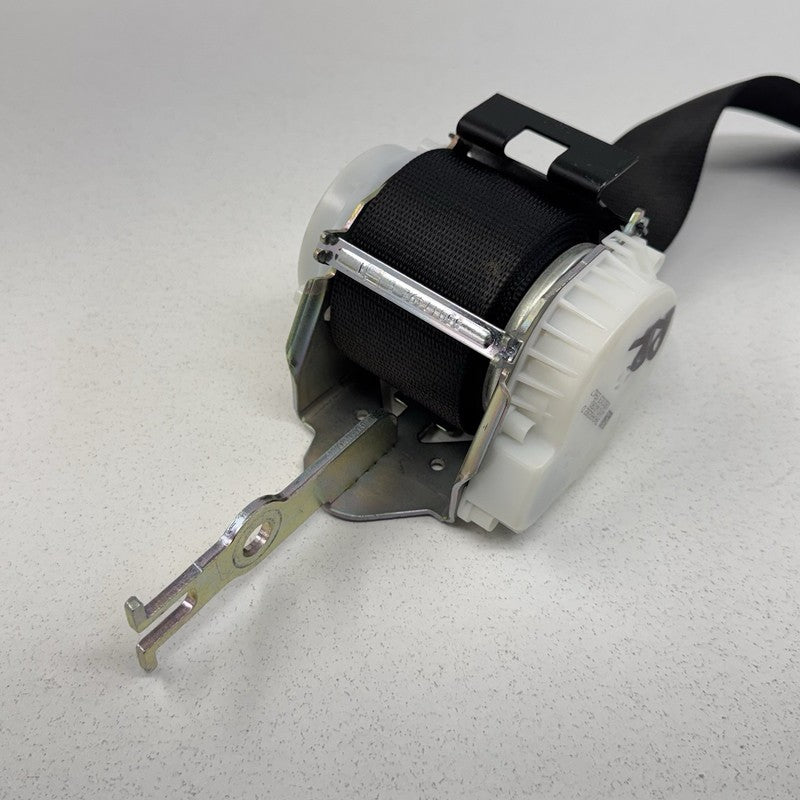 9163245 11-16 BMW M5 528 535 550 F10 Rear Seatbelt Seat Belt Retractor Set Black OEM