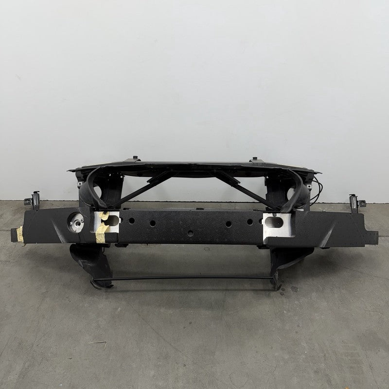 06-10 BMW M6 E63 E64 Front Clip Radiator Support Frame W/ Reinforcement Bar OEM