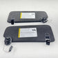 1359 1872 / 13591872 22-25 CADILLAC CT5 V BLACKWING LEFT AND RIGHT SUNVISOR SUN VISOR PAIR SUEDE OEM