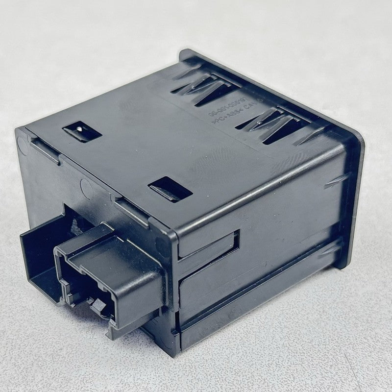 13529869 22-24 CADILLAC CT5 V BLACKWING CENTER CONSOLE USB PORT SD CARD SLOT READER OEM