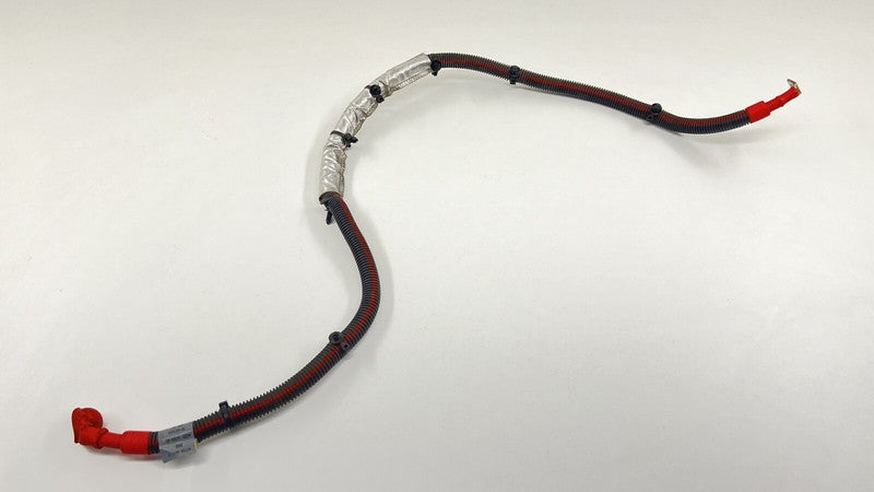 6G33-14305-BD / 6G33 14305 BD / 6G3314305BD 07-17 ASTON MARTIN VANTAGE POSITIVE BATTERY CABLE WIRING WIRE HARNESS PAIR O