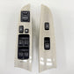 55620-53010 / 55620 53010 / 5562053010 08-14 Lexus IS F Interior White Carbon Fiber Bezel Panel Cover Trim Set OEM