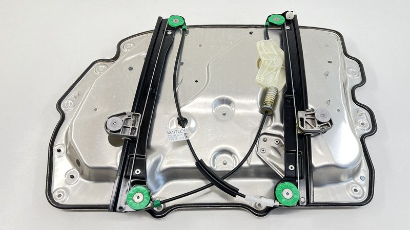 4W0 839 755 D / 4W0839755D 13-18 BENTLEY FLYING SPUR LEFT REAR DOOR WINDOW REGULATOR MOTOR CARRIER OEM