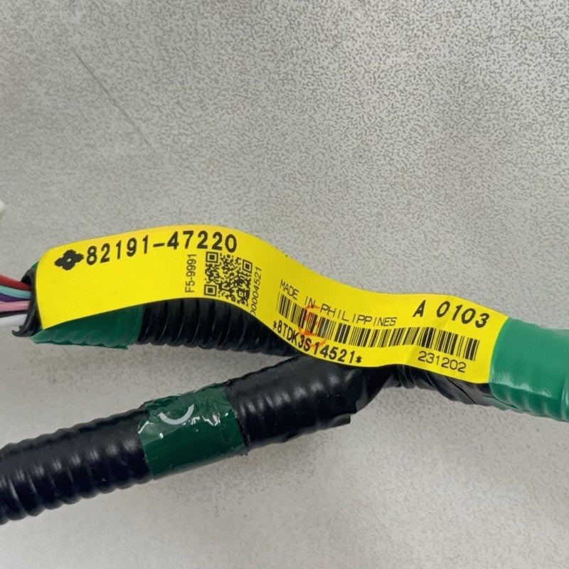 82191-47230 / 82191 47230 / 8219147230 23-25 Toyota Prius Passenger Right Front Seat Wiring Wire Harness Complete OEM