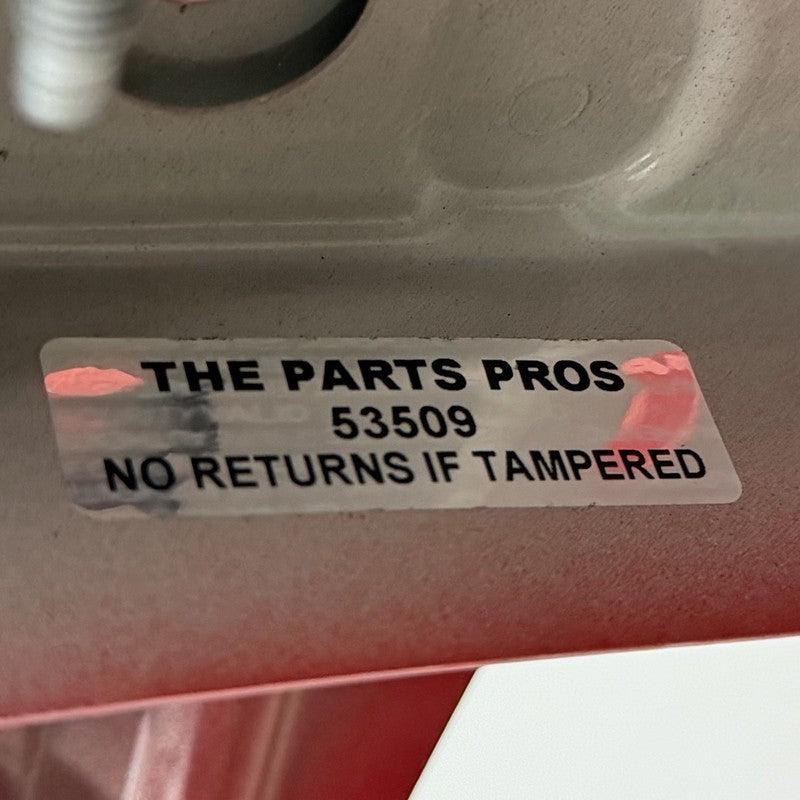 25-26 Toyota Camry Right Front Frame Rail Horn Apron Support Strut Tow