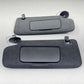 1359 1872 / 13591872 22-25 CADILLAC CT5 V BLACKWING LEFT AND RIGHT SUNVISOR SUN VISOR PAIR SUEDE OEM