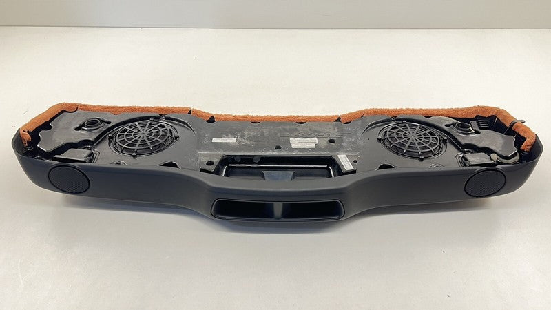 987.645.564.01 / 987 645 564 01 / 98764556401 05-12 PORSCHE BOXSTER 987 REAR SUBWOOFER BASSBOX SPEAKER BOSE TERRACOTTA O