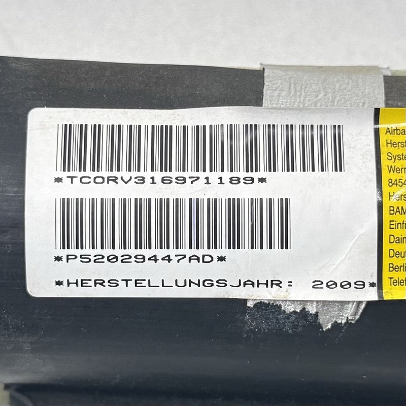 P52029446AD Ram 2500 3500 Mega Cab Left And Right Curtain Roof Airbag Air Bag SRS OEM