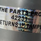 159400-0600 / 159400 0600 / 1594000600 24-25 SUBARU CROSSTEK FRONT WINDSHIELD WIPER MOTOR 86511VC010 OEM