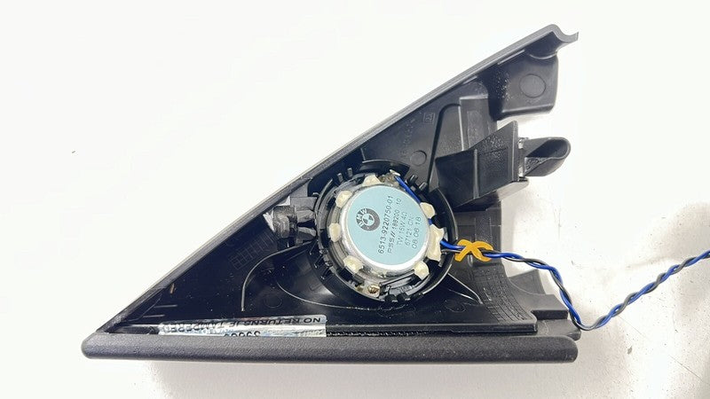 6513-9220750-01 / 6513 9220750 01 / 6513922075001 15-20 BMW M4 F82 F83 LEFT & RIGHT DOOR PANEL CORNER TWEETER SPEAKER PA