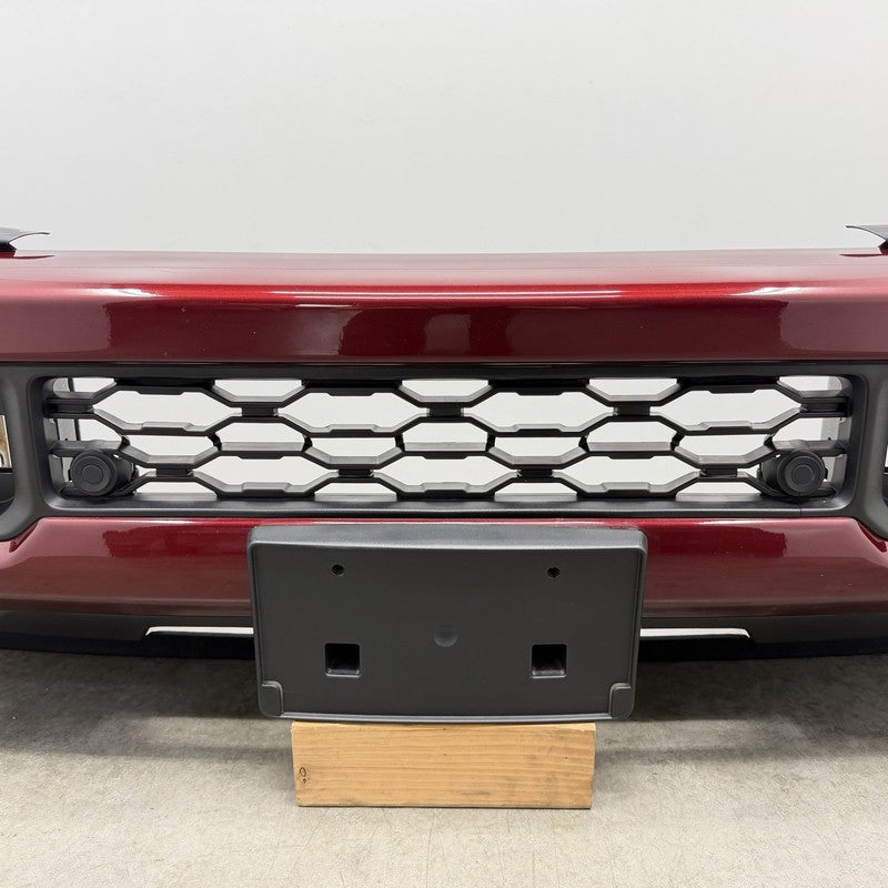 19-24 Ram 4500 5500 Front Bumper Assembly Complete With Sensors Painte