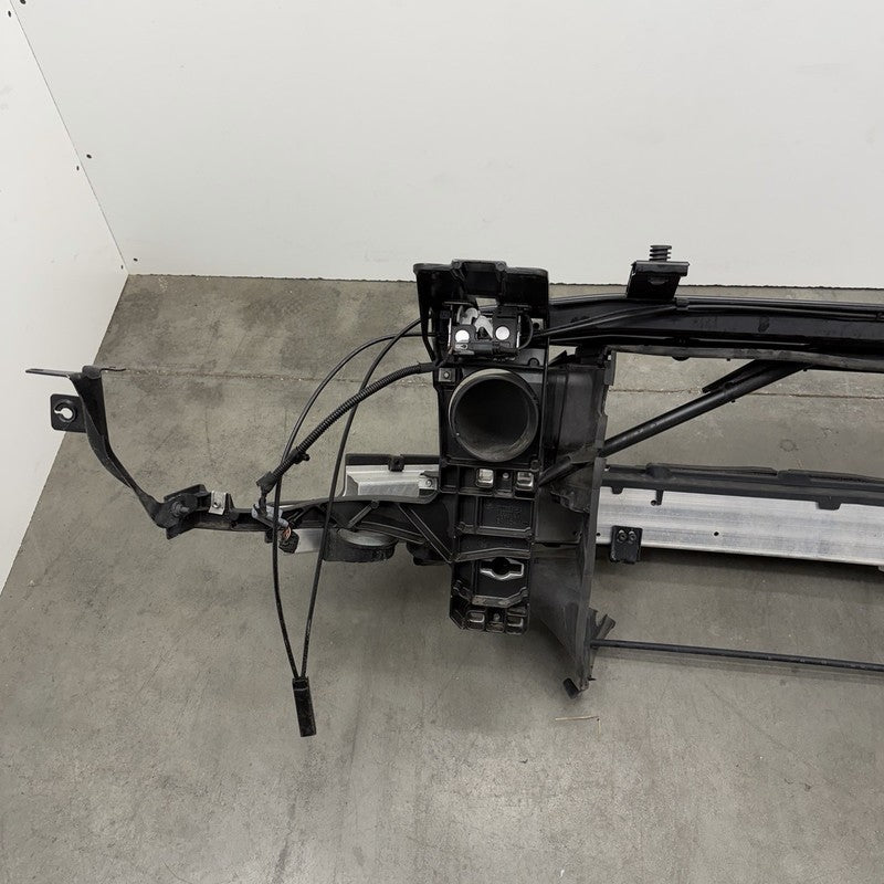 06-10 BMW M6 E63 E64 Front Clip Radiator Support Frame W/ Reinforcement Bar OEM