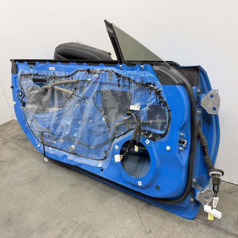22-26 Toyota GR86 Subaru BRZ Driver Left Door Shell Neptune Blue OEM