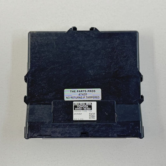89981-48350 / 89981 48350 / 8998148350 11-13 Toyota Highlander Hybrid Vehicle Control HV ECU Module 89981-48350 OEM