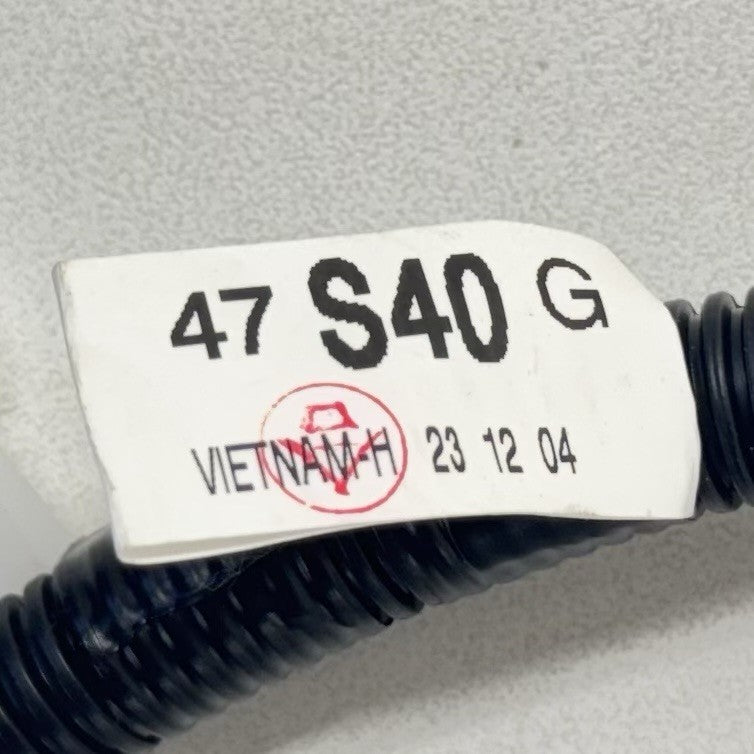 82162-47S40 / 82162 47S40 / 8216247S40 23-25 TOYOTA PRIUS REAR BUMPER FLOOR LUGGAGE WIRING WIRE HARNESS 82162-47S40 OEM