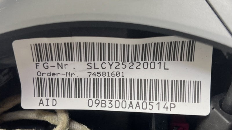 06-10 BMW M6 E63 E64 DRIVER STEERING WHEEL WITH PADDLE SHIFTERS LEATHER OEM