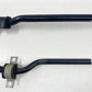 10424743 01-04 Chevrolet Corvette C5 Z06 Front & Rear Sway Bar Stabilizer Beam Rod OEM
