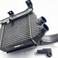 670004140 14-17 MASERATI GHIBLI DRIVER LEFT TURBO INTERCOOLER W/ DUCT 670009834 OEM