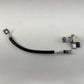 18-24 BMW G01 X3 Negative Battery Ground Cable W/ Sensor 8736083 OEM