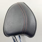  08-15 AUDI R8 LEFT OR RIGHT FRONT SEAT HEADREST HEAD REST LEATHER OEM