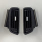 7 211 887 11-16 BMW M5 528 535 550 F10 Rear B Pillar Air Vent Grille Pair Black OEM