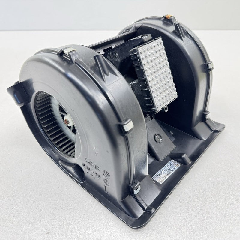 6 988 452 / 6988452 06-10 BMW M6 E63 E64 HVAC AC Air Heater Blower Fan Motor W/ Resistor Module OEM