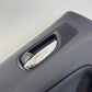 08-14 Lexus IS F Left Rear Door Panel Cover Trim Black With Blue Stitching OEM
