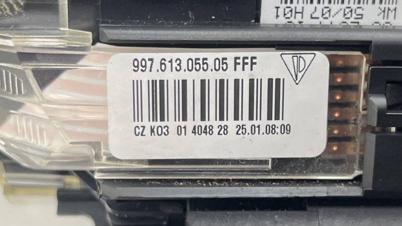 997.613.297.01 / 997 613 297 01 / 99761329701 05-12 PORSCHE 911 997 BOXSTER CAYMAN 987 STEERING COLUMN COMBINATION SWITC