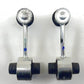 22-24 SUBARU WRX LEFT RIGHT REAR SWAY BAR STABILIZER END LINK ROD PAIR OEM