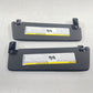 15804773 10-15 CHEVROLET CAMARO SS LEFT AND RIGHT FRONT SUNVISOR SUN VISOR SHADE PAIR OEM