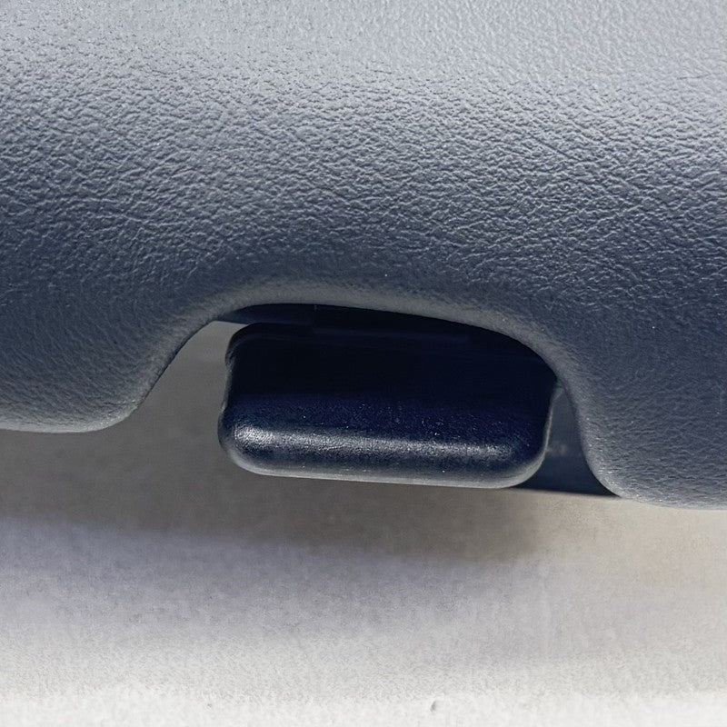 24-25 Ford Mustang Center Console Armrest Arm Rest Cover Lid White Stitching OEM