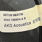 8D33-519A70-AC / 8D33 519A70 AC / 8D33519A70AC 07-17 ASTON MARTIN VANTAGE OVERHEAD CONSOLE DOME READING LIGHT LAMP PANEL