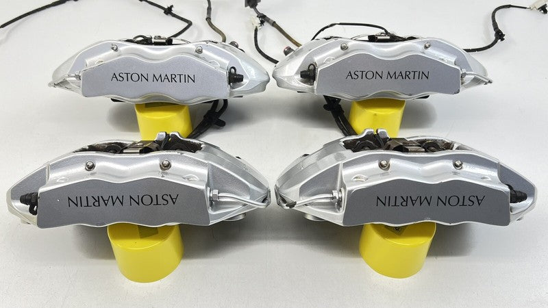 22.8274.03 / 22 8274 03 / 22827403 07-17 ASTON MARTIN V8 VANTAGE FRONT & REAR CALIPER BRAKE BREMBO ROTOR SET OEM