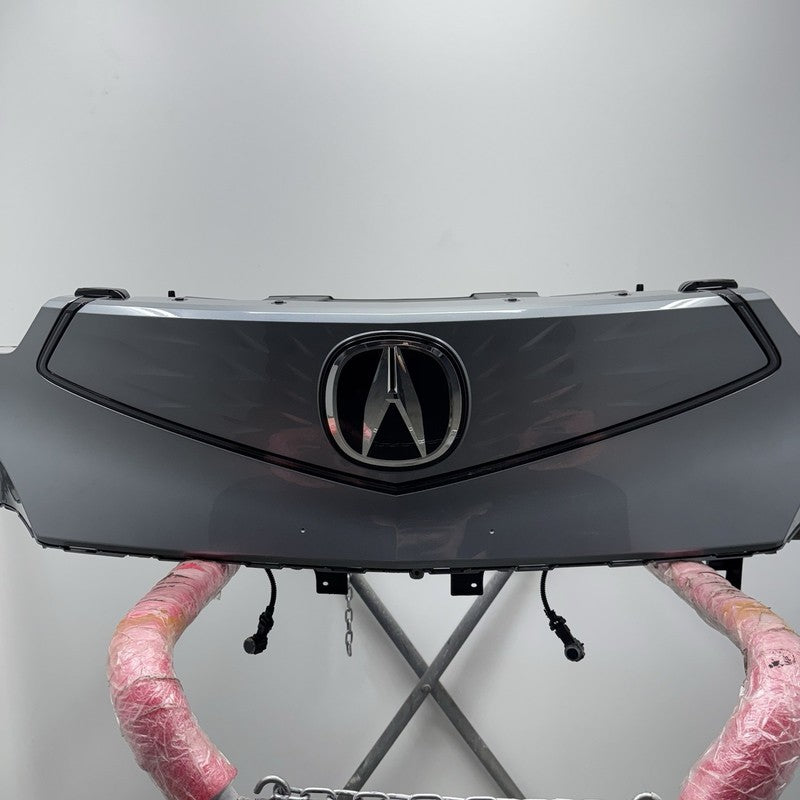 85744573 24-25 ACURA ZDX A SPEC FRONT BUMPER COVER COMPLETE W/ UPPER GRILL & SENSORS OEM