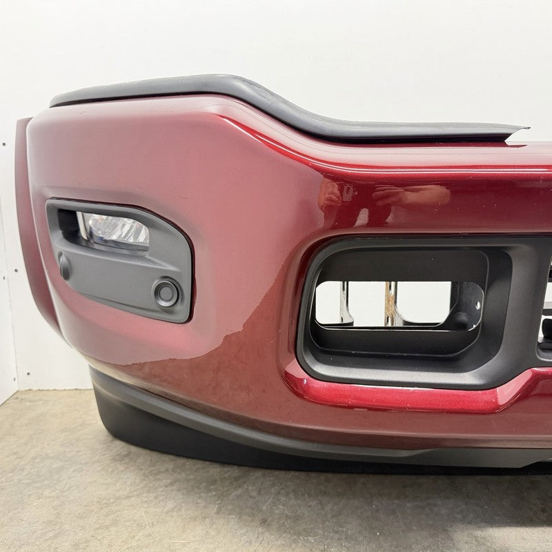 19-24 Ram 4500 5500 Front Bumper Assembly Complete With Sensors Painte