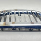 7 077 935 / 7077935 06-10 BMW M6 E63 E64 LEFT & RIGHT FRONT UPPER BUMPER KIDNEY GRILL TRIM PAIR OEM