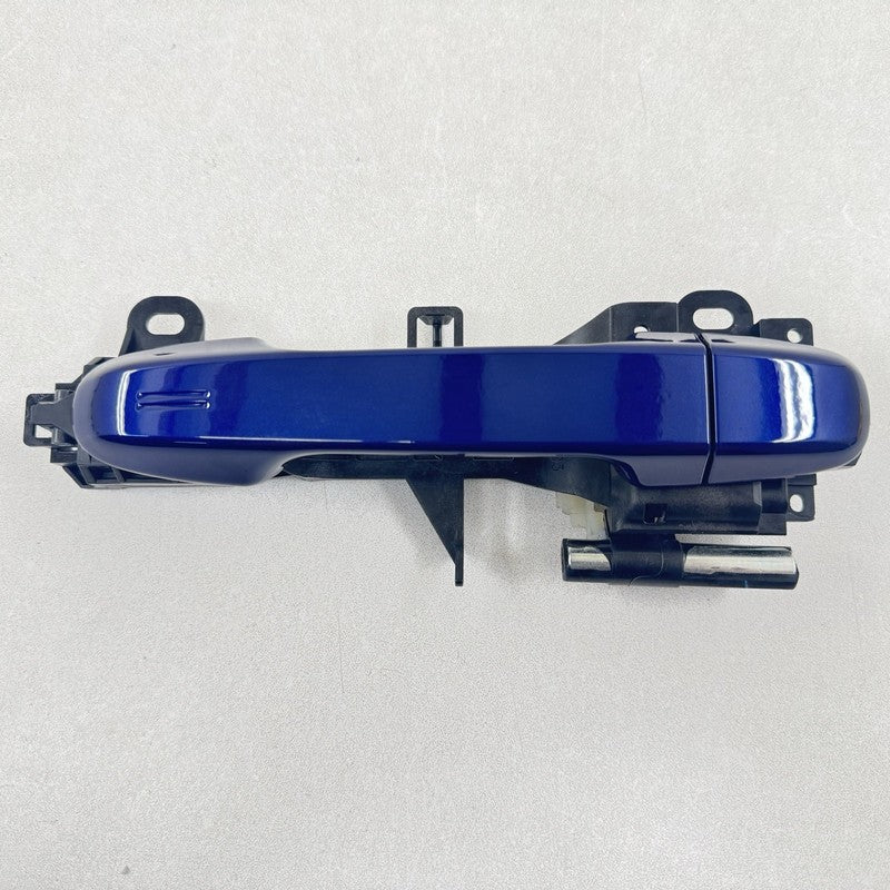 22-25 TOYOTA GR86 SUBARU BRZ PASSENGER RIGHT EXTERIOR DOOR HANDLE BLUE OEM