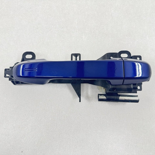 22-25 TOYOTA GR86 SUBARU BRZ PASSENGER RIGHT EXTERIOR DOOR HANDLE BLUE OEM