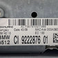 9 222 876 / 9222876 09-10 BMW M6 E63 E64 NAVIGATION RADIO CD MULTIMEDIA HEAD UNIT 9222876 OEM