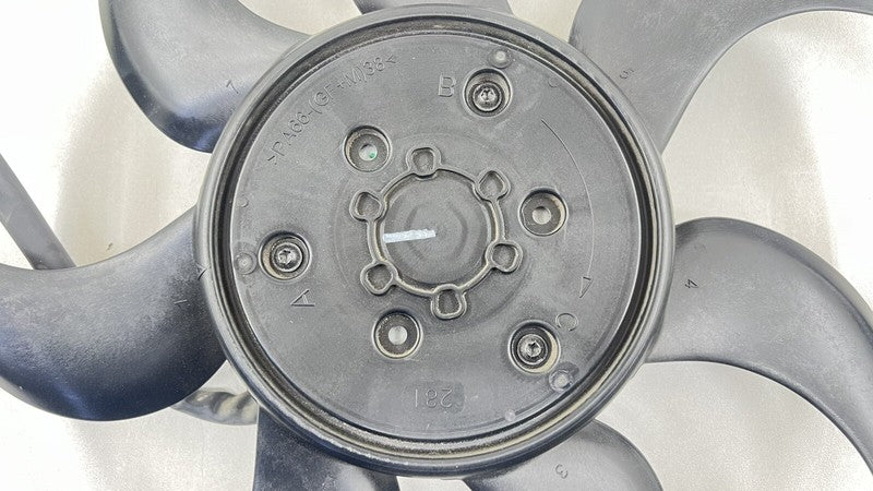 1038601909 24-25 FORD MUSTANG GT DARK HORSE FRONT RADIATOR COOLING FAN OEM