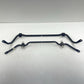10424743 01-04 Chevrolet Corvette C5 Z06 Front & Rear Sway Bar Stabilizer Beam Rod OEM