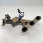 06-08 Porsche Boxster Cayman S 987 3.4L Exhaust Manifold With O2 Sensor Set OEM