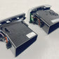 970.552.142.03 / 970 552 142 03 / 97055214203 10-16 PORSCHE PANAMERA FRONT LEFT AND RIGHT DASH AIR VENT GRILL TRIM SET O