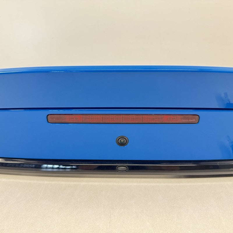 91111CC210 22-25 Toyota GR86 Rear Trunk Duckbill Spoiler Wing W/ Camera Neptune Blue OEM