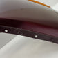 6G33-17D957 / 6G33 17D957 / 6G3317D957 07-10 ASTON MARTIN VANTAGE FRONT BUMPER COVER COMPLETE WITH GRILL MERLOT RED OEM