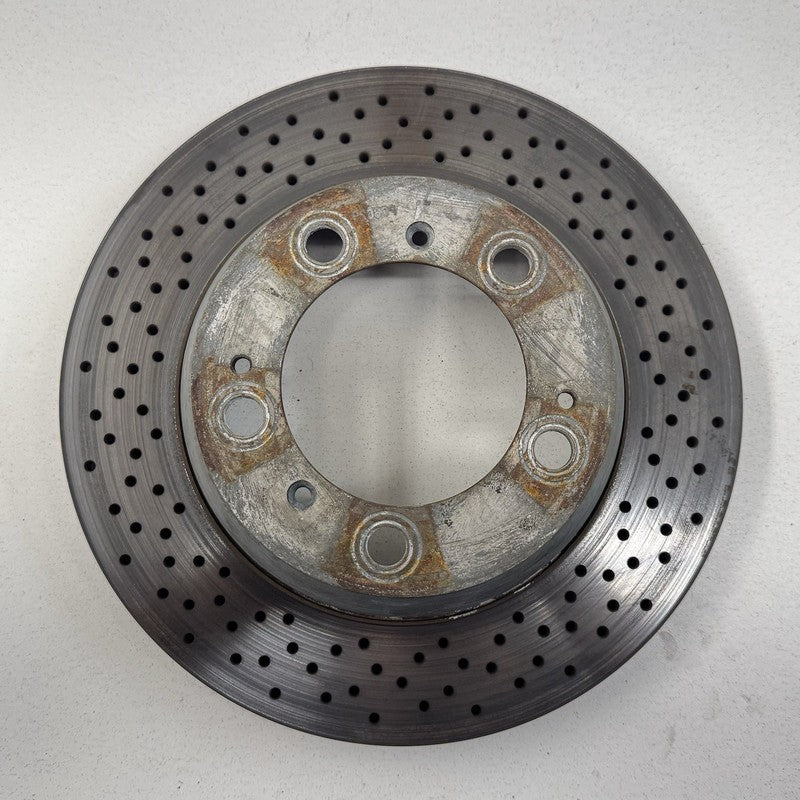 987 352 403 00 / 98735240300 05-12 Porsche Boxster Cayman S 987 Front & Rear Brake Rotor Disc Drilled Set OEM
