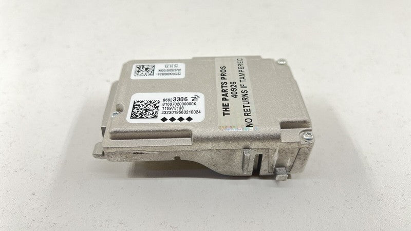 86823306 22-24 CADILLAC CT4 V BLACKWING WINDSHIELD LANE KEEP DEPARTURE ASSIST CAMERA OEM