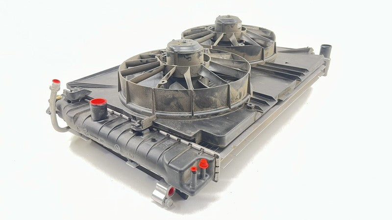 52470605 01-04 CHEVROLET CORVETTE C5 Z06 MANUAL RADIATOR CONDENSER FAN ASSEMBLY OEM