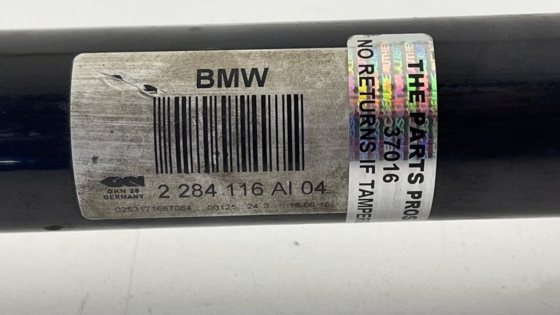 2284116 BMW F06 F10 F12 F13 M5 M6 Passenger Right Rear CV Axle Shaft 2284116 OEM