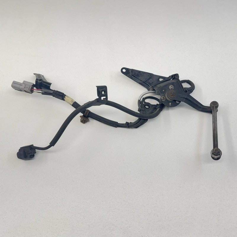 06-13 Lexus IS250 IS350 IS F Left Front Headlight Suspension Level Sensor OEM